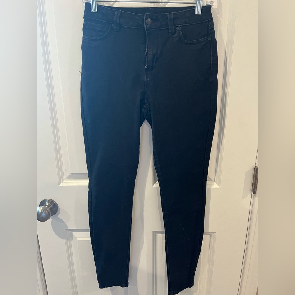 Blue Spice Black Skinny Jeans Size 5